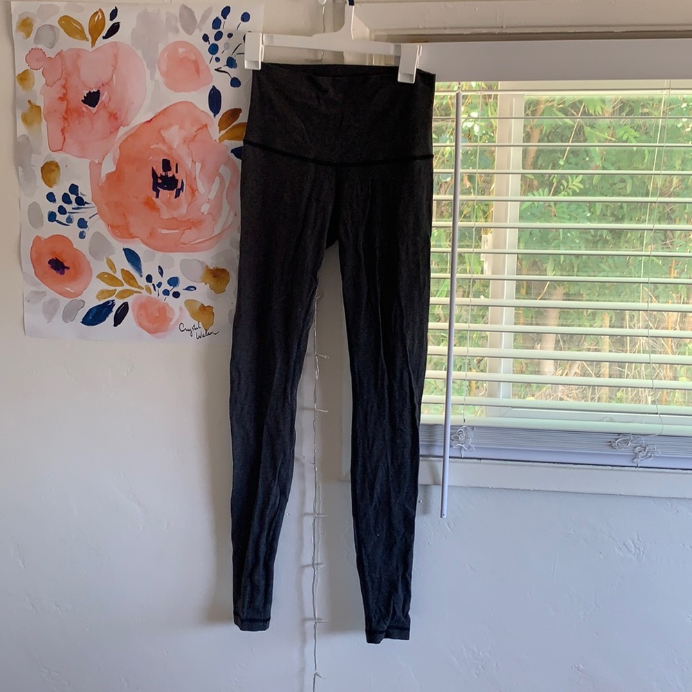 Lulu lemon gray leggings